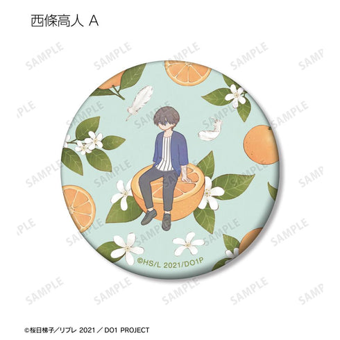 『抱かれたい男1位に脅されています。~スペイン編~』トレーディング Botania マット缶バッジ(単位/BOX)【202509再販】